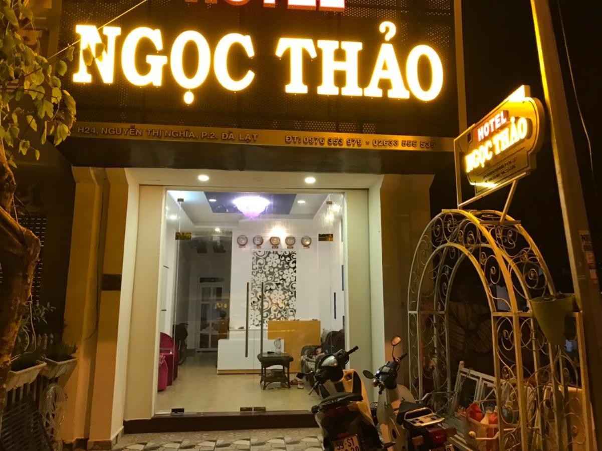 Hotel Ngoc Thao Da Lat Exterior foto