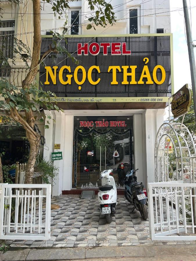 Hotel Ngoc Thao Da Lat Exterior foto