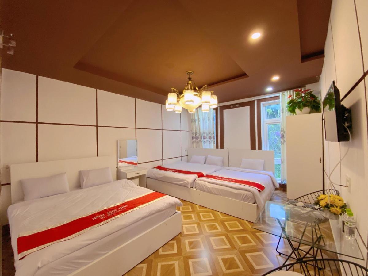 Hotel Ngoc Thao Da Lat Exterior foto